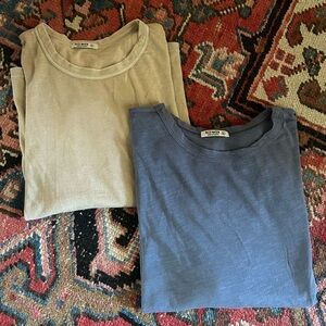 Lot of 2 Buck Mason tees